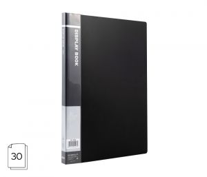Katalogová kniha 30l DELI E38146-BK-EG černá