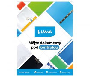 Plakát 60x80cm KANCELÁŘ LUMA