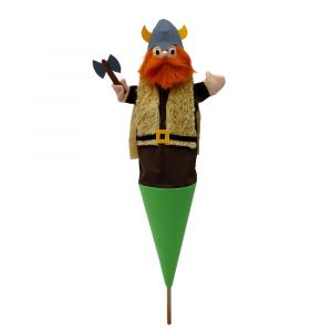 Viking 57 cm 3v1, kornoutový maňásek