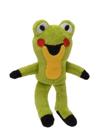 Žabka 10 cm prstový maňásek (Krtek)