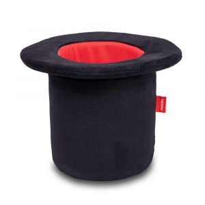 Klobouk Boba a Bobka, 15 cm, plyšová hračka