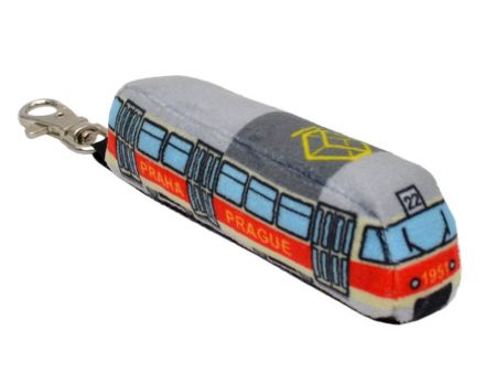 Tramvaj 10 cm PRAHA, karabinka