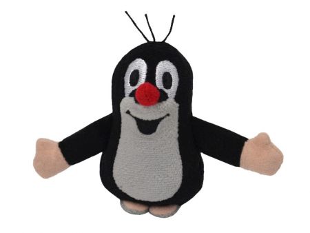 Krtek 7 cm, plyšová hračka s magnety