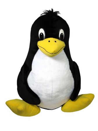 Tučňák Sven 90 cm, plyšová hračka