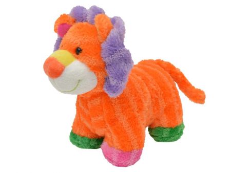 Colori Zoo 26 cm, Lev, plyšová hračka