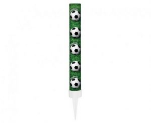 Dortová fontána Fotbal 12 cm, 1 ks