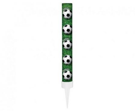 Dortová fontána Fotbal 12 cm, 1 ks