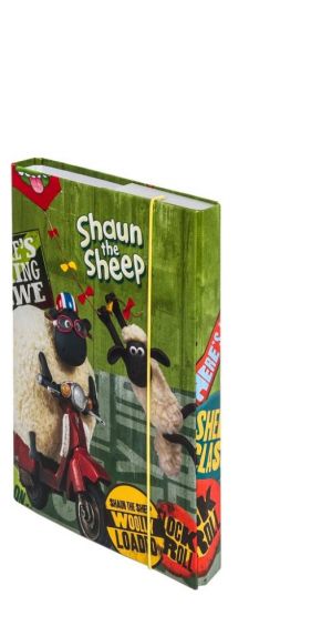 Desky na sešity A5 Ovečka Shaun