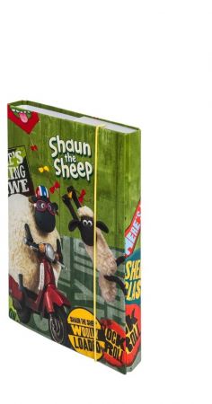 Desky na sešity A5 Ovečka Shaun