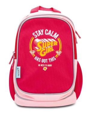 Předškolní batoh Supergirl – STAY CALM (Baagl)