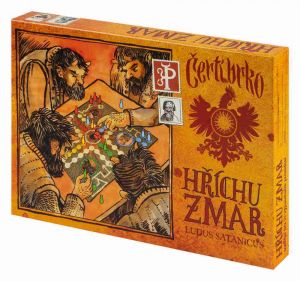 ČERTÍ BRKO – Rodinná hra Hříchu zmar (člověče nezlob se!)