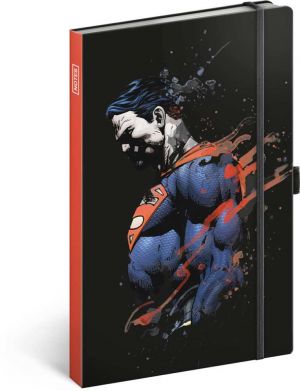 Notes Superman linkovaný, 13 × 21 cm