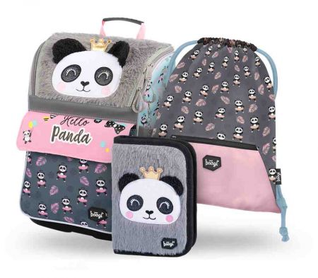 BAAGL Školní set 3 Zippy Panda