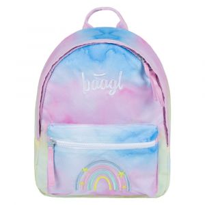 BAAGL Předškolní batoh Rainbow 