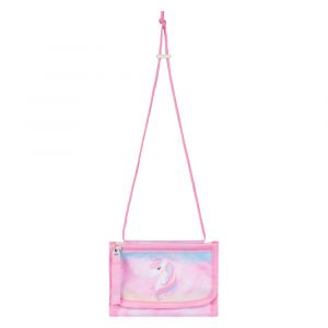 BAAGL Peněženka na krk Rainbow Unicorn