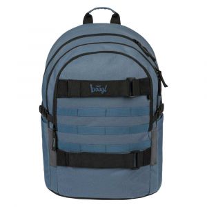 BAAGL Školní batoh Skate Dust Blue