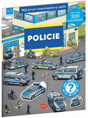 Můj první samolepkový sešit – POLICIE 