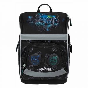 BAAGL Školní aktovka Zippy plus Harry Potter Bradavice Lumos GRS