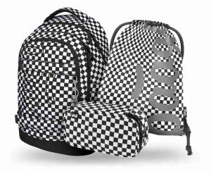 BAAGL SET 3 Skate Max Ska: batoh, penál, sáček GRS
