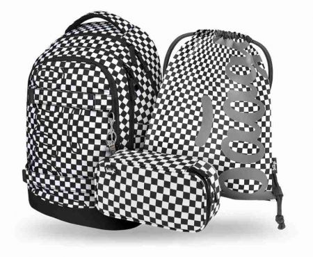 BAAGL SET 3 Skate Max Ska: batoh, penál, sáček GRS
