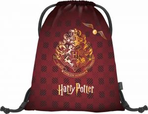BAAGL Sáček Harry Potter Bradavice vínový GRS