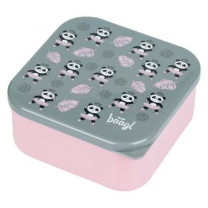BAAGL Box na svačinu 4 v 1 Panda