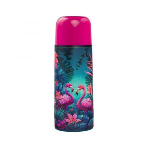 BAAGL Termoláhev Plameňáci, 550 ml