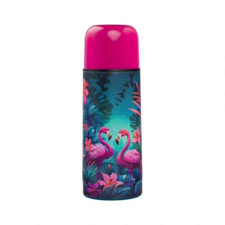 BAAGL Termoláhev Plameňáci, 550 ml