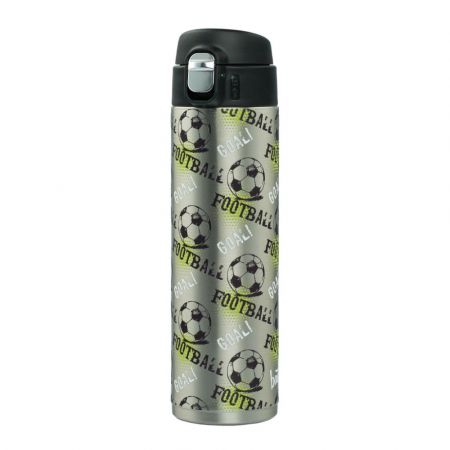 BAAGL Termoláhev Fotbal, 450 ml