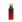 BAAGL Termoláhev s bambusovým víčkem Gradient červeno-černá, 500 ml