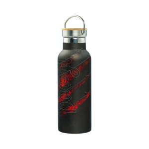 BAAGL Termoláhev s bambusovým víčkem Láva, 500 ml