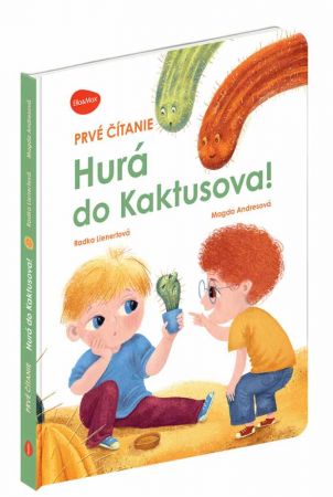 První čtení – HURÁ DO KAKTUSOVA! 