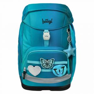 BAAGL Školní batoh Airy Plus Butterfly GRS