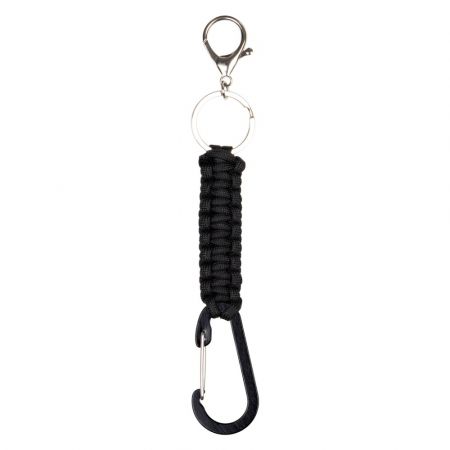 BAAGL Přívěsek Paracord černý