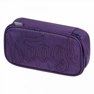BAAGL Školní penál etue Plum