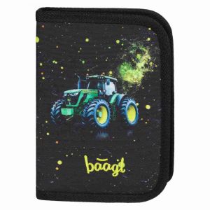 BAAGL Školní penál jednopatrový Traktor GRS