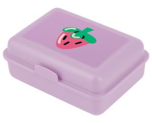BAAGL Box na svačinu Lavender Jahoda