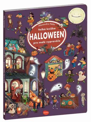 Velká knížka HALLOWEEN pro malé vypravěče