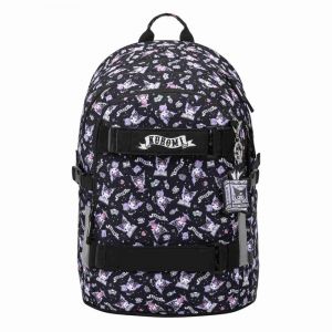 BAAGL Školní batoh Skate Kuromi Black GRS