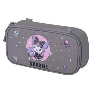BAAGL Školní penál etue Kuromi Grey GRS