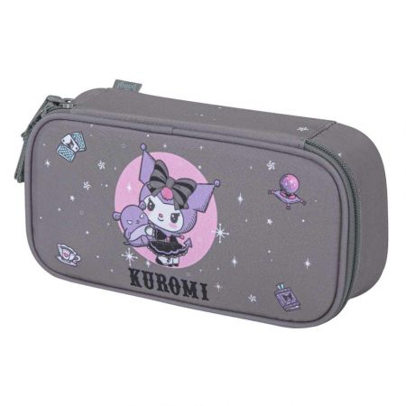 BAAGL Školní penál etue Kuromi Grey GRS