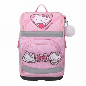 BAAGL Školní aktovka Zippy Plus Hello Kitty Sweet Leopard GRS