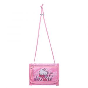 BAAGL Peněženka na krk Hello Kitty Sweet Leopard GRS