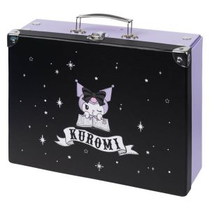 BAAGL Skládací školní kufřík Kuromi Fortune Dream s kováním