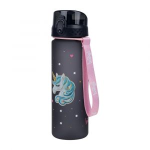 BAAGL Tritanová láhev na pití Unicorn Gold, 500 ml
