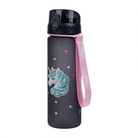 BAAGL Tritanová láhev na pití Unicorn Gold, 500 ml