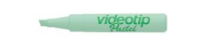 Zvýrazňovač ICO Videotip pastelový, pastel zelená