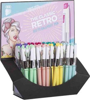 Kuličkové pero ICO 70 Retro - Pastel - A9794594