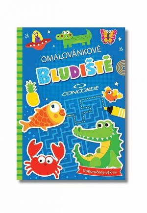 Omalovánkové bludište CONCORDE