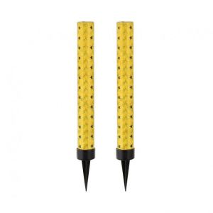 Fontána dortová zlatá 250mm 2 ks